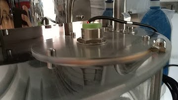 the material sensor in hopper