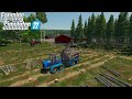 Rottne F20D in action! | Holmakra | Farming Simulator 22 | Timelapse #1
