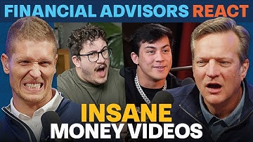 Financial Advisors React to INSANE Money Clips