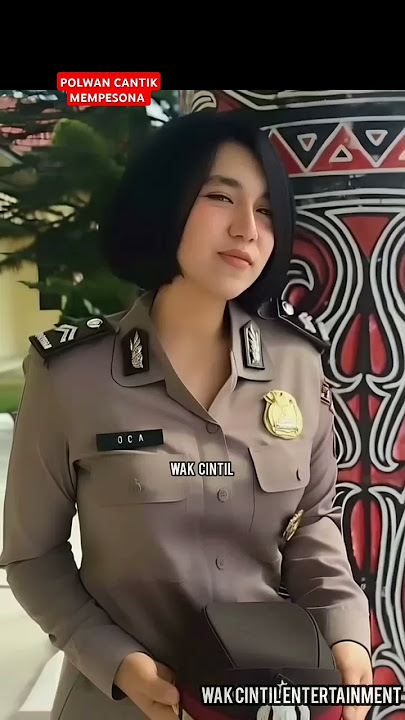 POLWAN CANTIK RUPAWAN #shortsvideo #polwan #polisi #polri #cantik