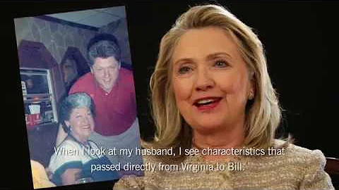 President Clinton and Secretary Clinton share memo...