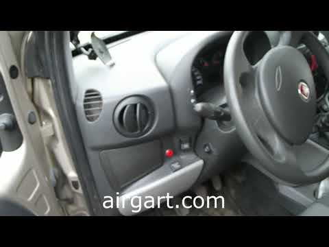 Передняя и задняя пневмоподвеска Fiat Doblo