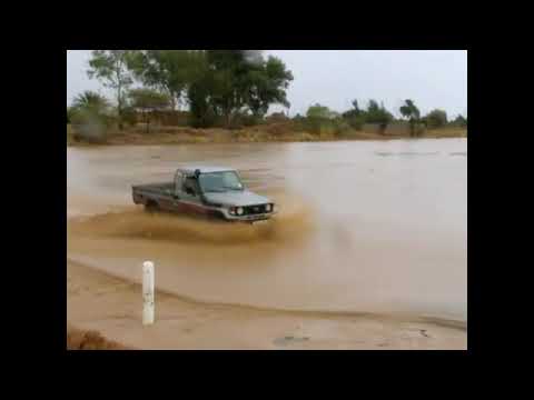 سيلان وادي اوتول سنة 2008