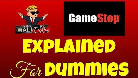 GameStop Short Squeeze for Dummies | In 7 Minutes or Less