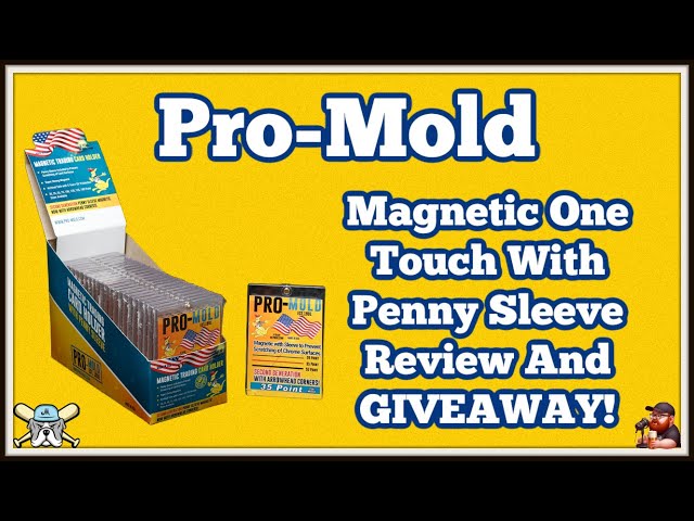 ProMold Magnetic One Touch With Penny Sleeve Review and GIVEAWAY!! - YouTube ProMold Magnetic One Touch With Penny Sleeve Review and GIVEAWAY!! - YouTube