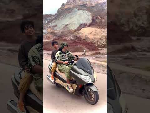 کی میاد بریم جزیره هرمز دور بزنیم الان کم کم هوا خوب شده عشق و حال داخل هرمز خیلی حال میده هرمز