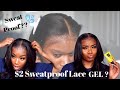 $2 SWEATPROOF LACE GEL?? What’s Tea Sis 👀 Ft. My First Wig | Laurasia Andrea Wigs