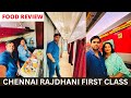 12433 chennai delhi rajdhani express first class ac coupe journey with delicious food review 