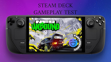 Need for Speed Unbound Steam Deck Gameplay Test / Best Settings Linux STEAM OS NFS