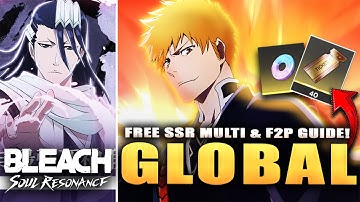 *FREE* SSR MULTI & 300 JADES! HOW TO FARM LIMITED TICKETS & JADE AS F2P! (Bleach Soul Resonance)