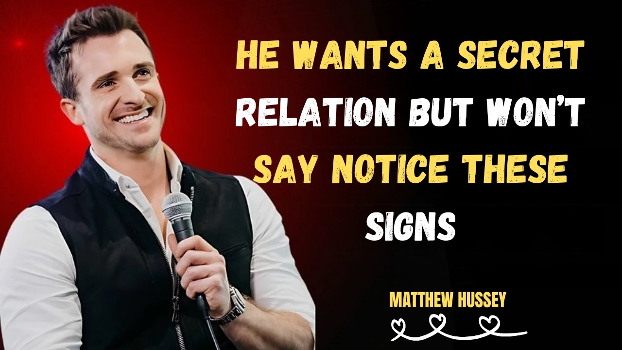 6 Hidden Signs a Man Wants to Give Himself to You | Matthew Hussey |