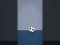Bouncing Ball Animation ⚽ #animation #motiondesign #2danimation #aftereffects #motion