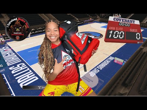 Semi-Pro Hoops, Spicy Chicken, & a Forfeit?! Travel Game Vlog to Dallas, TX (ANM Elite Basketball)