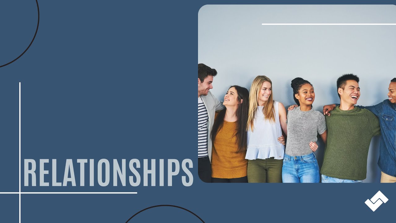 Relationships | Ps David Jakins | 16 February 2025