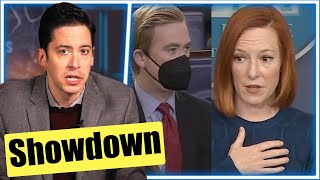 WATCH Jenn Psaki Vs The Doocy