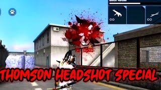 Thomson Gun😱Full OP🎯|Only Headshots🔰SMG special🔰 screenshot 4