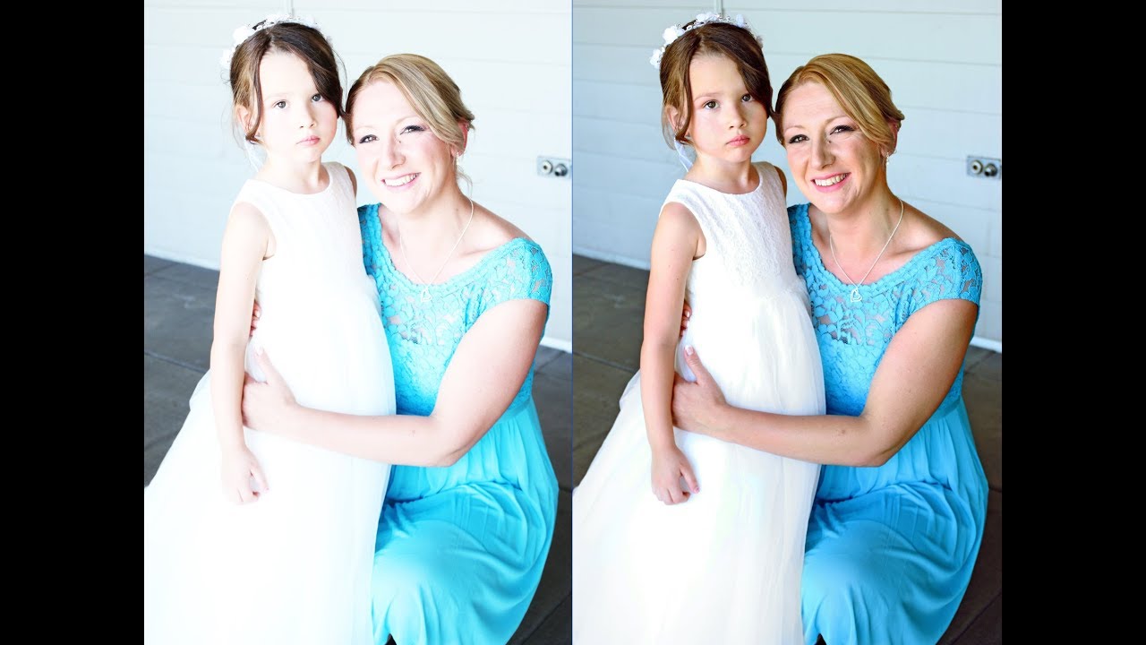 how to fix overexposure image in overexposure image editing