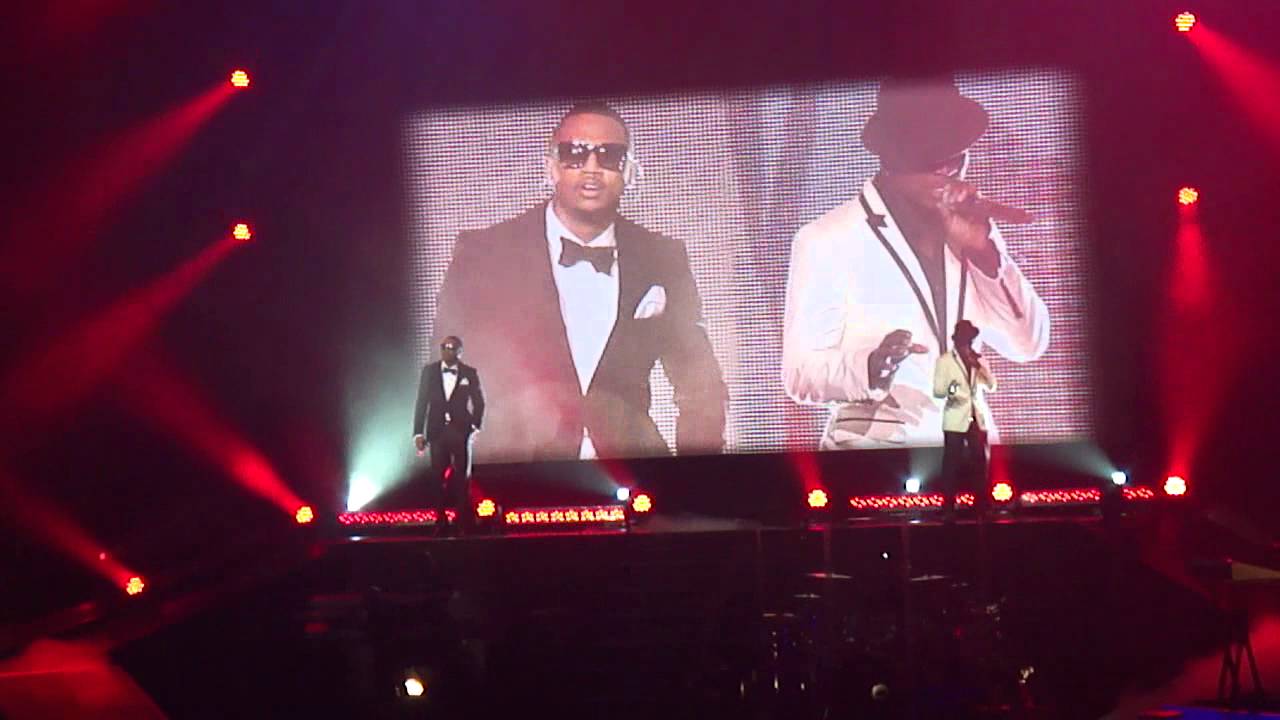 Trey Songz / Ne-Yo sing Jodeci Freek'n You