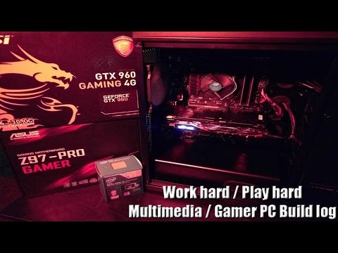 Multimedia / Gamer PC Build Log