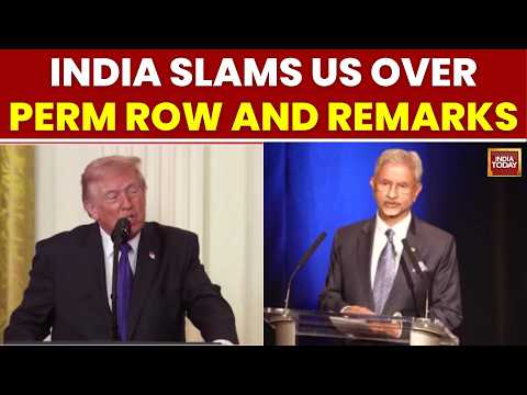 H1B Visas Row: India Calls US Remarks Deeply Offensive, Defends Indian Techies | India Today