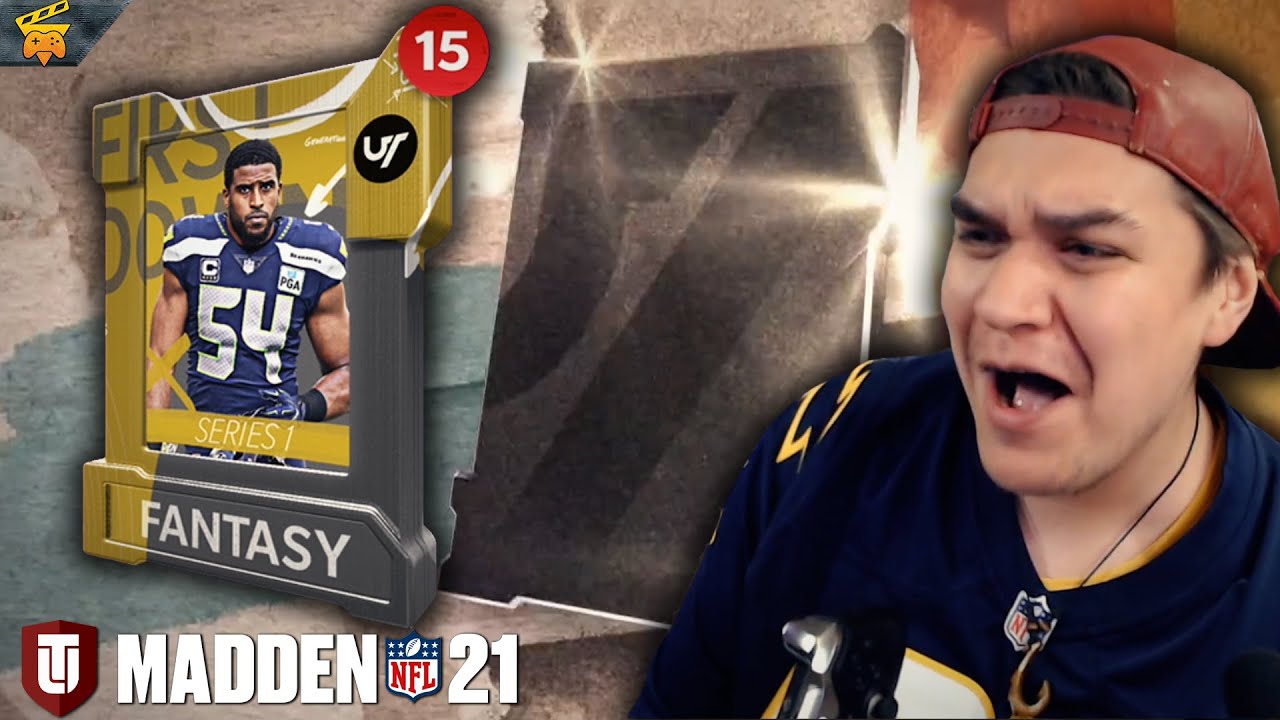 RIDICULOUS PACK LUCK!! BEST PACKS IN THE GAME! | Madden 21 Ultimate Team