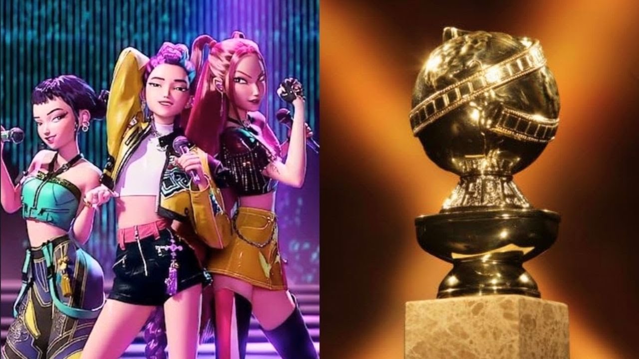 KPop Demon Hunters 🏆 Wins Golden Globes Best Animated + Song! 🔥