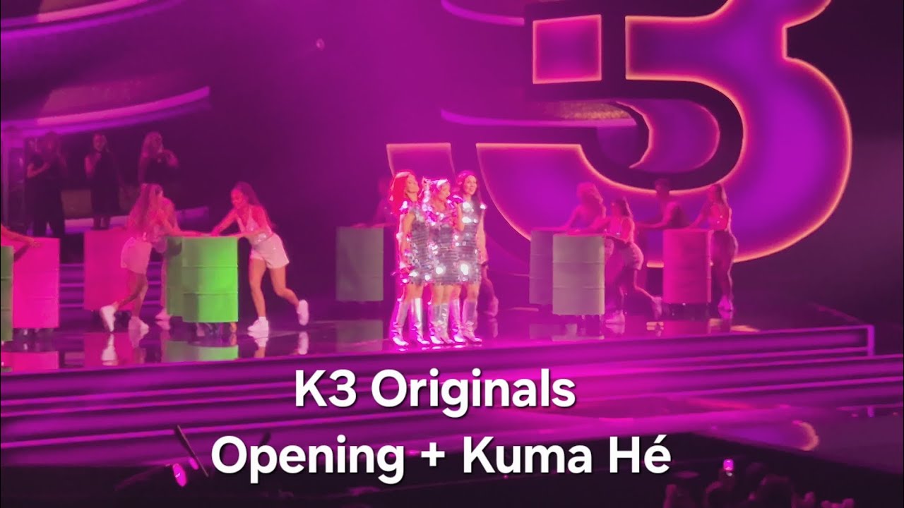 K3 Originals - Opening + Kuma Hé | 11-10-2025 15:00