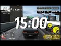 15 Minute Car Race Timer | Wangan Midnight Maximum Tune