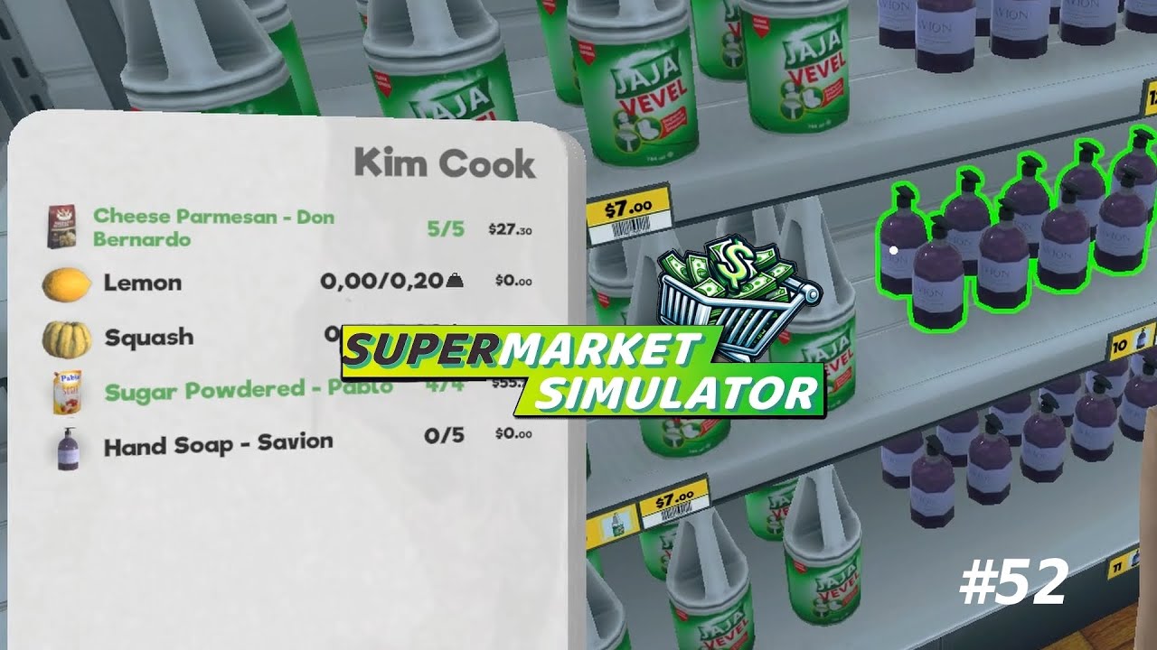 Regal Roulette Der Supermarkt Wahnsinn #Supermarket Simulator #52