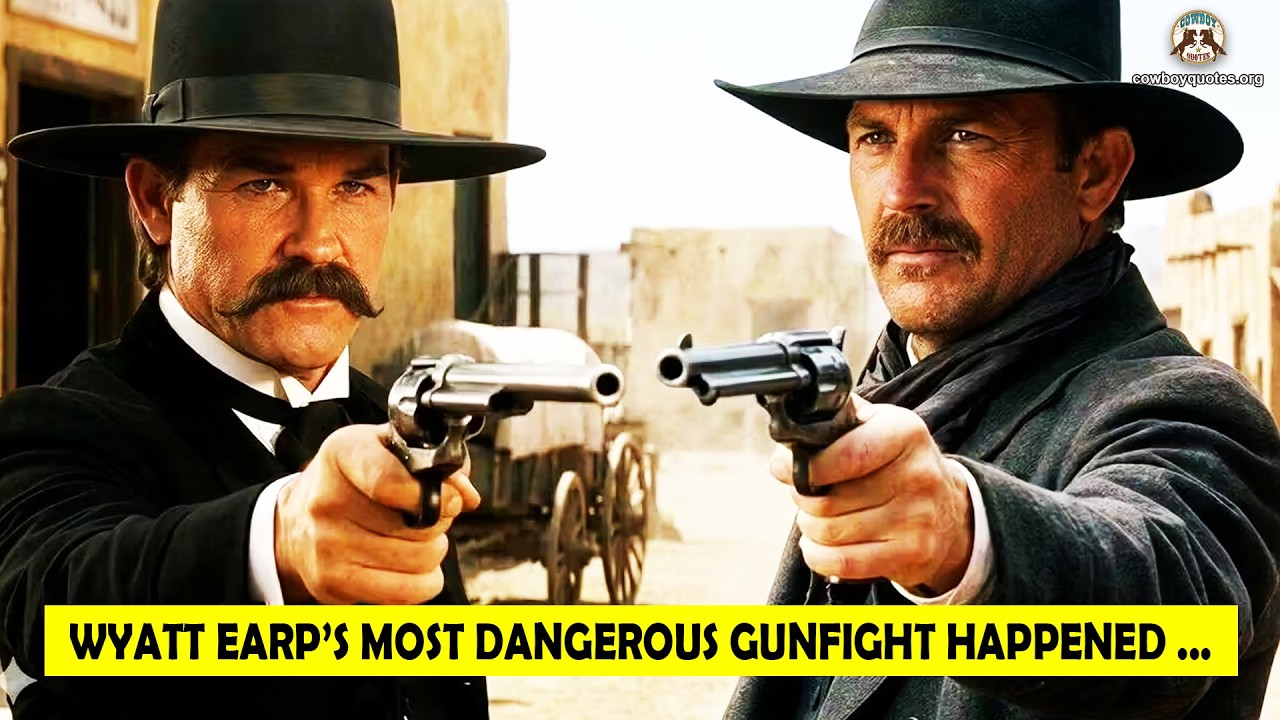🔴 Wyatt Earp’s Most Dangerous Gunfight Happened After the O.K. Corral - Cowboy Quotes