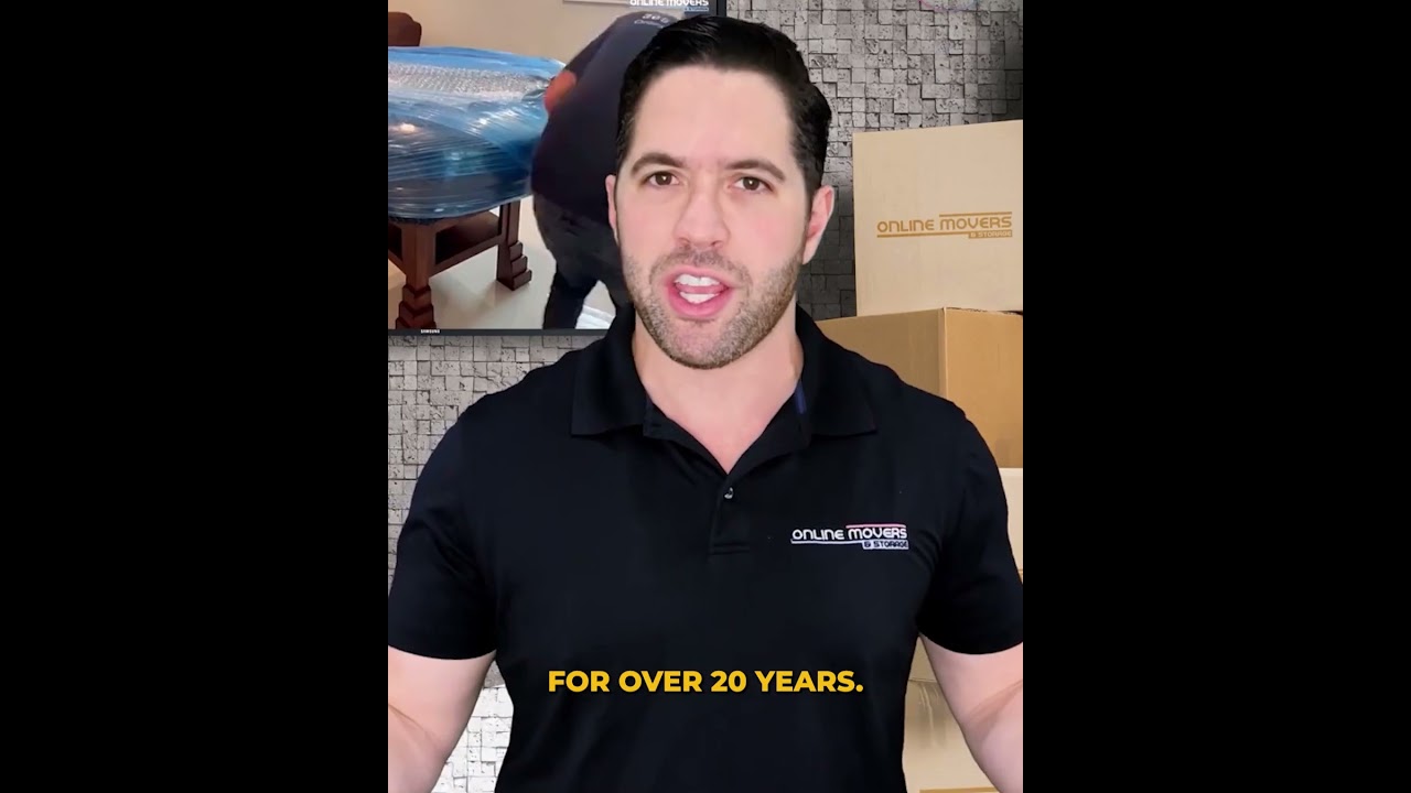 Best Local Moving Company in Miami | Online Movers & Storage