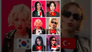 APT - ROSÉ \u0026 Bruno Mars || Cover by Rosé,Ema,Chloe,Aprilia,nxxlxa,Dianilis | #shorts #APT#rosé #fyp