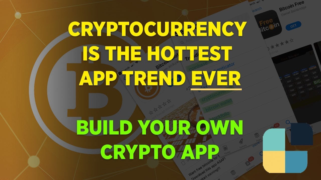 Cryptocurrency is the Hottest App Trend Ever - Bluecloud Solutions