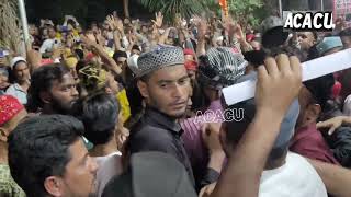 खंडवा : मोघट के बाहर आपत्तिजनक पोस्ट के बाद मुस्लिम समाज के जमावड़े पर ASP का बयान 