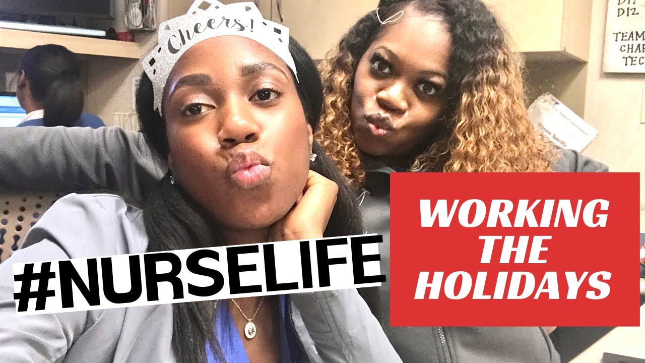 Working The Holidays as a NURSE Day in the Life of a Labor and Delivery Nurse YouTube