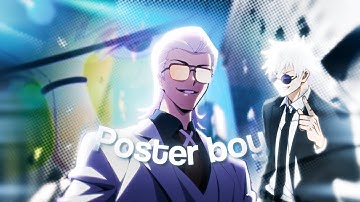 Poster boy - 「Hero X & Gojo 」Quick!  [Edit/AMV] 4k