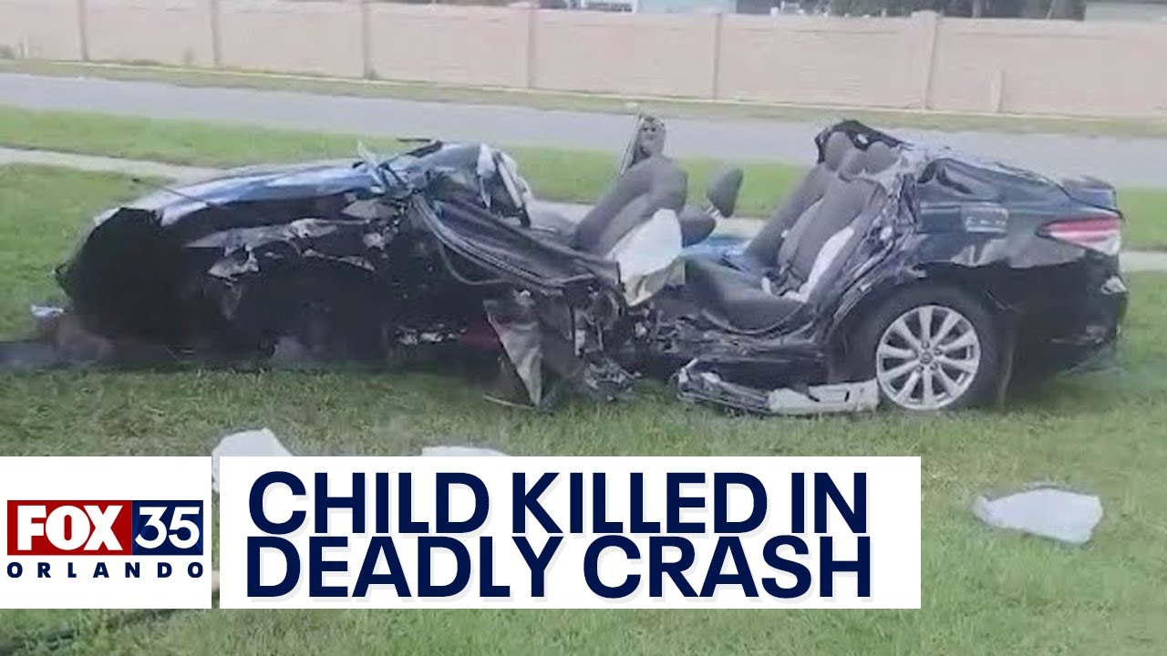 Man jailed in deadly Apopka crash that killed child has lengthy ...