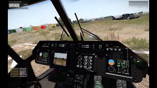 Arma 3 | Reaction Forces AH-11F Sling Load and Familiarization