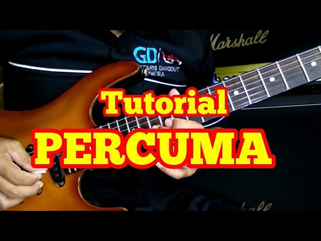 Tutorial Melodi PERCUMA || ORIGINAL Rita Sugiarto || Melodi Dangdut Termudah class=