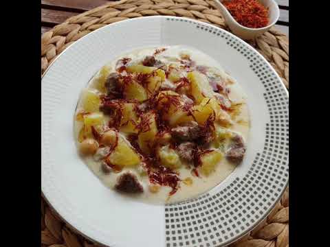 Gaziantep'in Meşhur Yoğurtlu Patates Yemeği 🤩Tam Kıvamında Tam Ölçülerle👍 Ramazanda Mutlaka Deneyin🤗