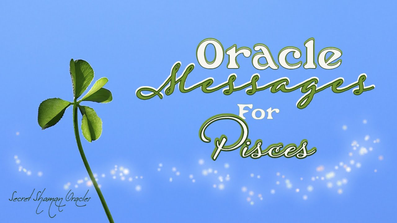 Pisces- You're Creating Your Own Good Luck- Even If Angry, There's A True Undying Love Waiting