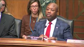 Chairman Scott Opening Remarks at Nominations Hearing