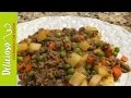 Picadillo de Res-Carne Picada con Papas / Mexican Beef Picadillo