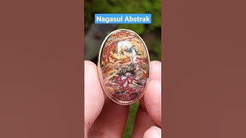 Jenis Nagasui Ini Sekarang Sudah Punah , Barang Lawasan Nagasui Abstrak Kolektor Item #batuakik