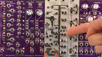 NAMM 2017 Mimetic Sequent One Minute Demo