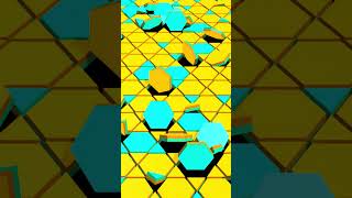 3D Rapid Tessellation #02 - Triangles Fill Every Gap at 5x