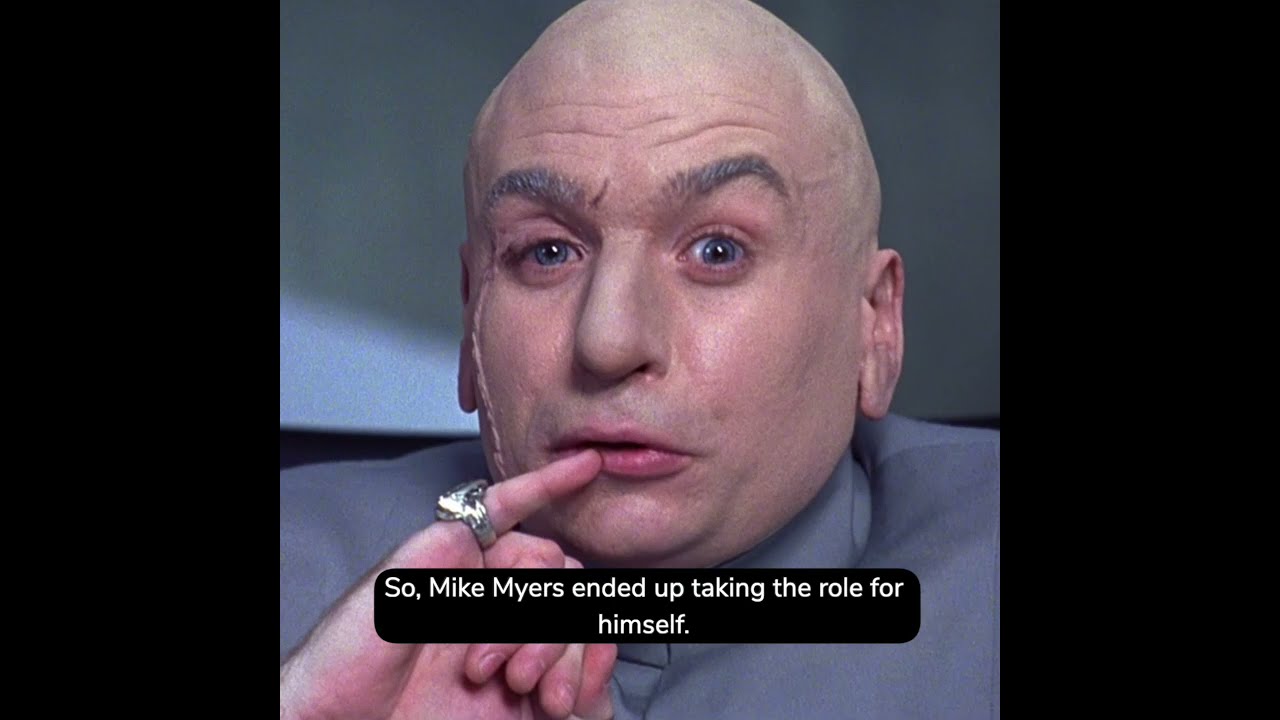 Did you know that in Austin Powers...