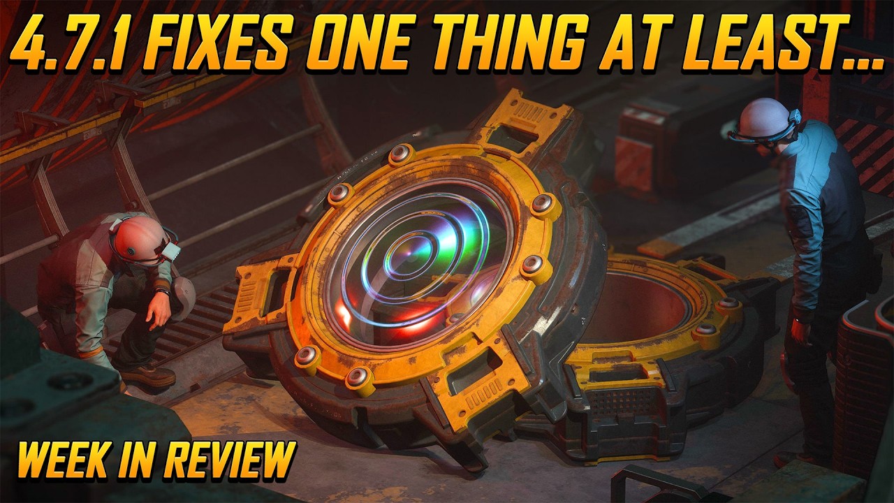 Star Citizen Week in Review - 4.7.1 Fixes the Material Quality at Rock Breaker