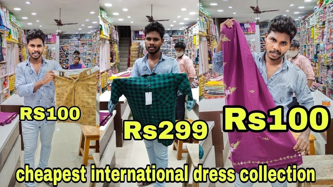 wholesale textile shop in Pondicherry cheapest dress shop //pyvlogs