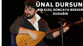 Bir Kızıl Goncaya Benzer Dudağın/Ünal Dursun Resimi